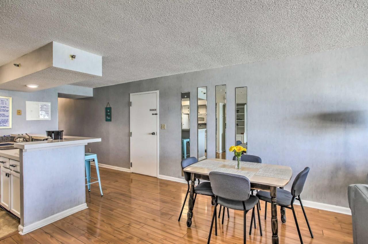 North Myrtle Beach Oceanfront Condo With Pool! Exterior foto