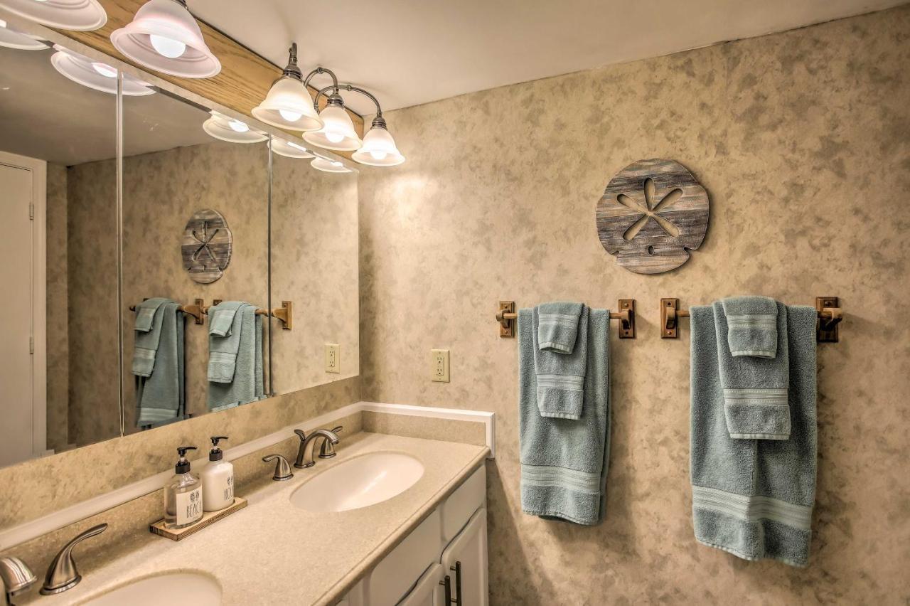 North Myrtle Beach Oceanfront Condo With Pool! Exterior foto