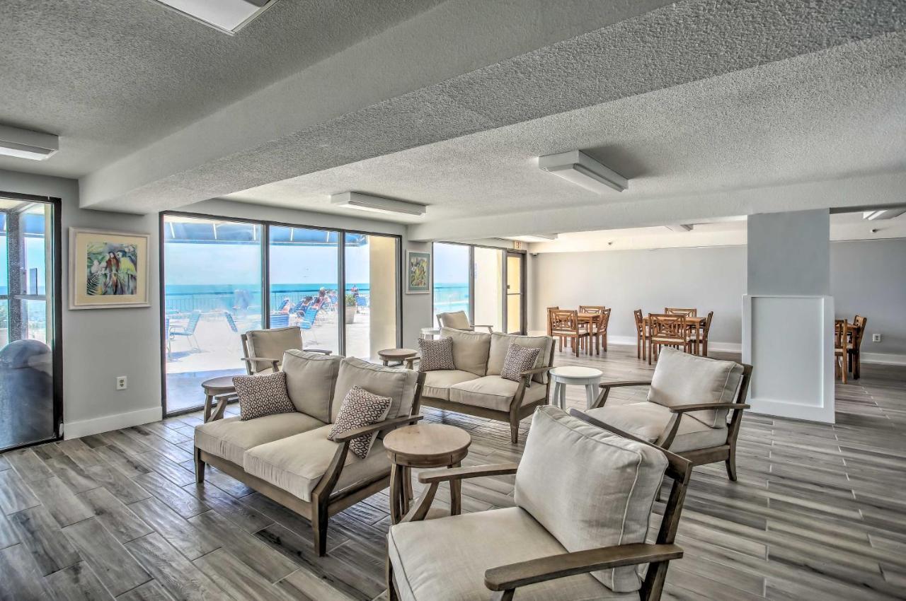 North Myrtle Beach Oceanfront Condo With Pool! Exterior foto