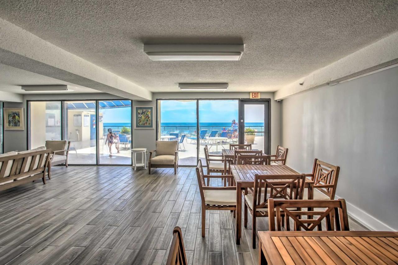 North Myrtle Beach Oceanfront Condo With Pool! Exterior foto